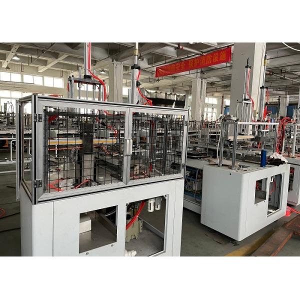 Food Paper Bento Paper Lunch Box Forming Machine Complementary Equipment