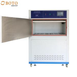 Quality UV Test Chamber Temperature Accuracy ±0.5℃ Humidity Uniformity ±3.5%RH Light Aging Performance Testing Device for sale
