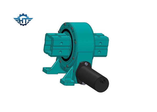 Buy 9 Inch Vertical Mounted Worm Gear Single Axis Slew Drive IP66 For Solar Panel System at wholesale prices