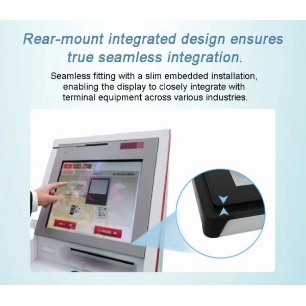 Cheap Price All in One Touch LCD Display 21.5 inch Fully-sealed industrial panel PCs 1920*1080 Monitor