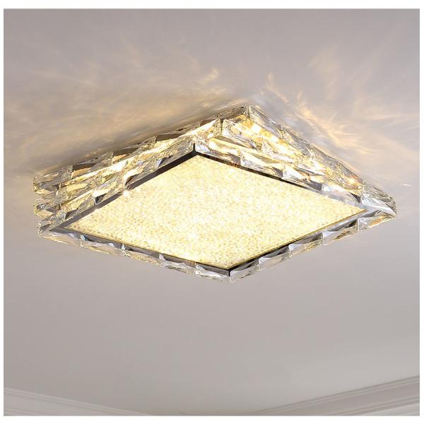 Luxury Simple Square Crystal Ceiling luxury light(WH-CA-110)