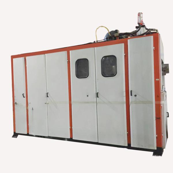 Buy PE PET PVC Plastic Thermoforming Machine With PLC Control System at wholesale prices