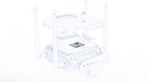 Quality V40 Video And Telemetry And RC transmitter for drone for sale