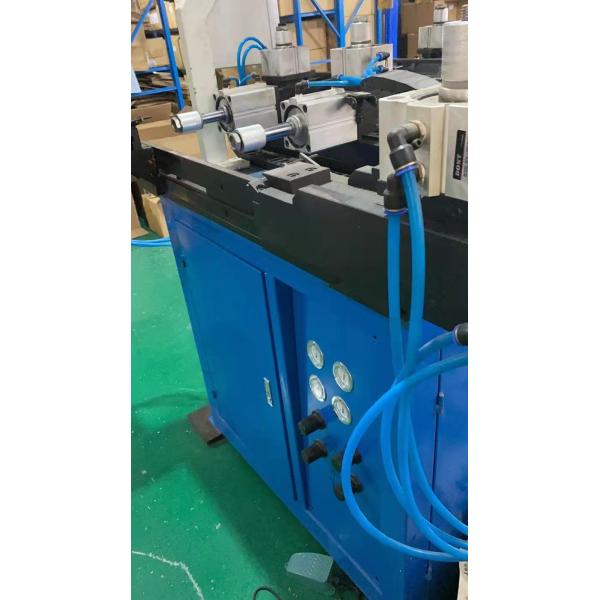 Touch Screen 200 Models Radiator Crimping Tool , Radiator Manufacturing Machinery PLC Programmable