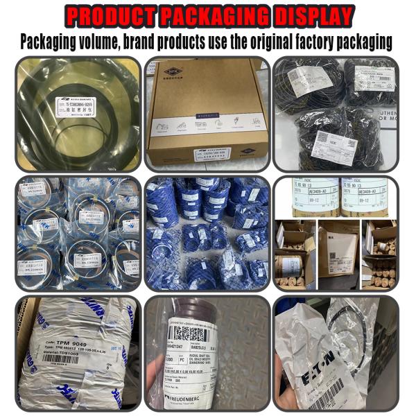 NFK Brand High Quality HM1350V U641Seals Ring Hydraulic Hammer Rock Breaker Seal Kit For Hummer HM1350V Breakers