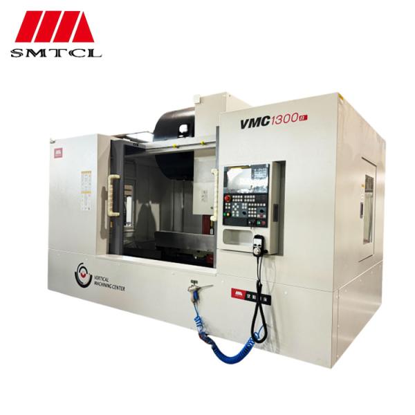Buy VMC2100B Heavy 3 Axis Vertical Machining Center SMTCL 4 Axis CNC Vertical Milling Machine at wholesale prices