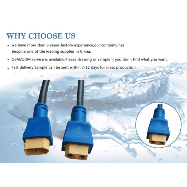 High Class XT60 Waterproof Circular Connector Electric Bike Battery Connector