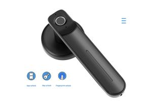 Fingerprint Smart Door Lock Zinc Alloy Material fingerprint key app unlock work with google home and aleax
