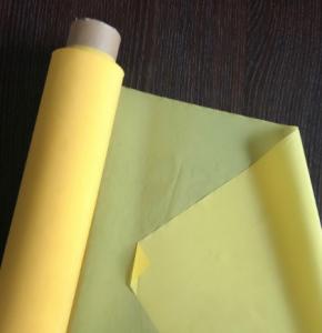 Quality 100% Polyester Multifilament Silk Screen Printing Mesh Fabric Strong Elasticity for sale