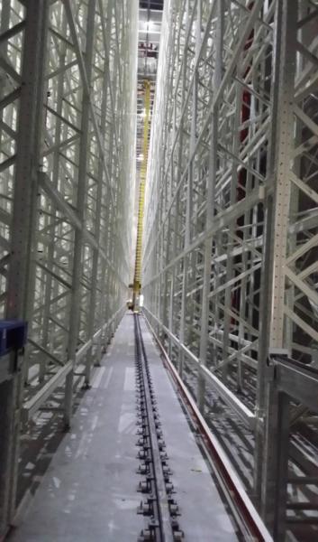 Buy Height 18m Automated Material Handling System Turnout Project Case at wholesale prices