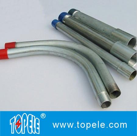 Buy IMC Conduit And Fittings 1-in  Hot-dipped Galvanized Steel Rigid cable Pipe at wholesale prices