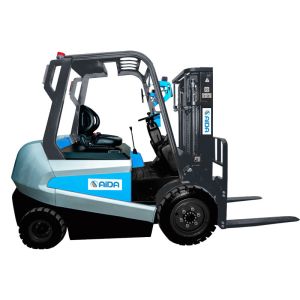 Buy cheap ISO approved Electric Lifts For Trucks , 4 Wheel Electric Forklift 2.5t 4 wheel from wholesalers