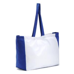 Quality Fashion Large tote bag carrrying Canvas shopping bag Handbag promotional bag for sale