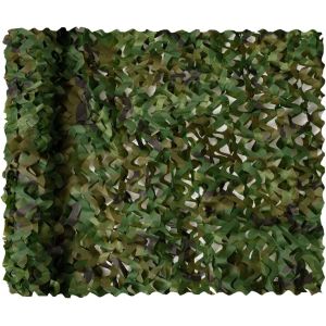 Customized high quality camouflage net waterproof and flame retardant woodland