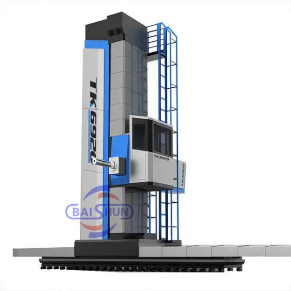 Buy Boring mills with Rotary Table Cnc Boring Machine Floor Type Boring Machine at wholesale prices