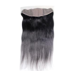 Quality Malaysian Lace Frontal Closure Ear To Ear Silk Base Straight Raw Hair Grade 8A for sale