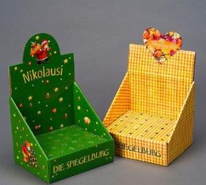 Display Boxes ,  Custom Printing Display Boxes For Chrismas Day  , Paper Box