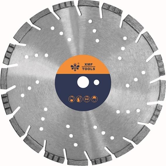 Buy Combo 12 Inch Segmented Diamond Saw Blade With Turbo Segment   General Purpose at wholesale prices