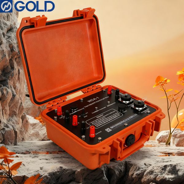 Wireless Remote Control Resistivity Meter with 7200W Maximum Power and 24-bit A/D Geophysical Exploration Instrument