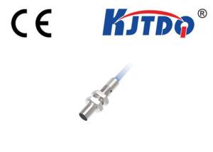 Quality LED IP67 Cylinder Proximity Sensor , M4 M5 Proximity Sensor Flush Mounting for sale