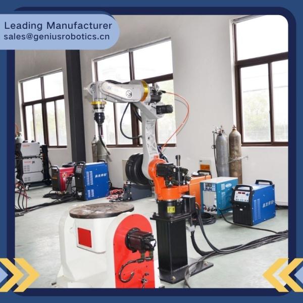 Buy 6 Axis Industrial Automatic Arc Welding Robot, Plasma Cutting Application at wholesale prices