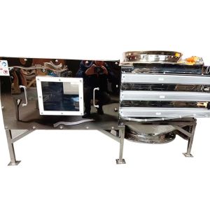 China High Gradient Magnetic Separator 6000-16000 Gauss for Iron Removal on sale