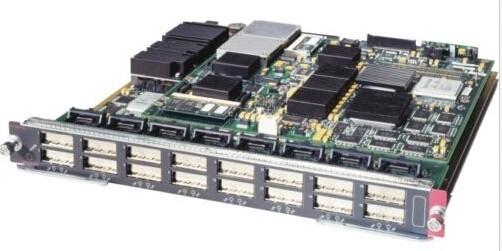 Buy 16 Port Cisco Line Card Cisco 10 Gigabit Ethernet Fiber With Plug In Module at wholesale prices
