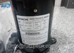6HP Hitachi Scroll Compressor , Variable Frequency scroll type ac compressor