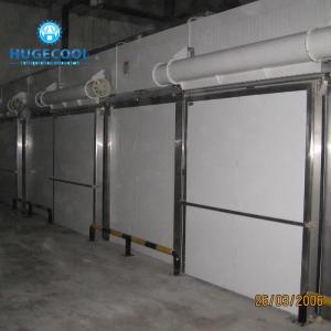 Quality Heat Insulation Sliding Door Cold Room Efficient For Retaining Freshness for sale
