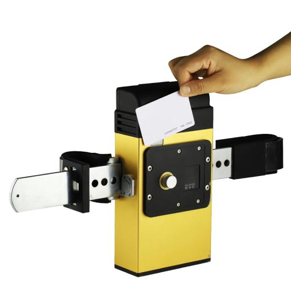 Buy Bluetooth Enabled Container GPS Tracker 27000mAh Attitude Monitoring at wholesale prices