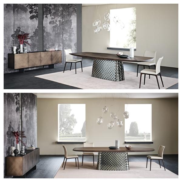 Opulent Essence Industrial Wood Dining Tables 1280mm Width Luxury