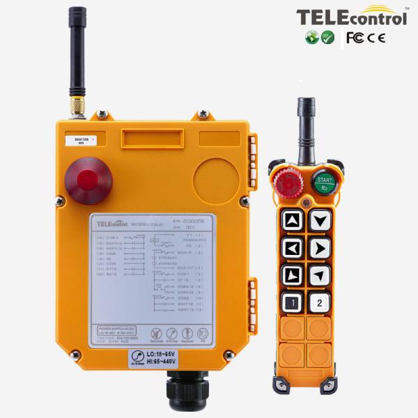 Buy Handheld Remote Control Jib Crane F26-A1 Cordless Radio Remote Control System at wholesale prices