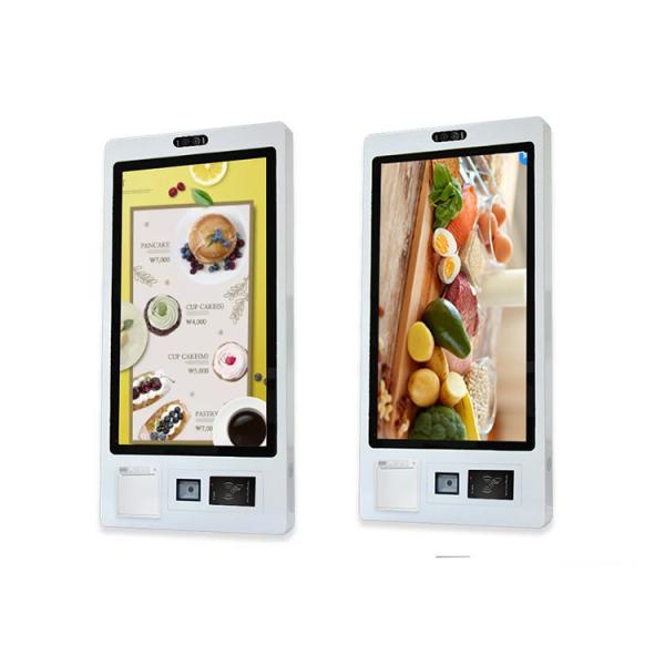 Buy Interactive Android Payment Terminal Kiosk 32" Info Touch Screen Panel at wholesale prices