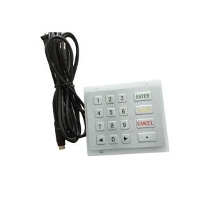 PIN RS232 16 Keys Industrial Numeric Keypad 4X4 matrix