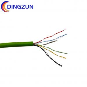 China Dingzun Flexible PVC Shielded Data Multi Pair Instrument Cable 5 Pairs on sale