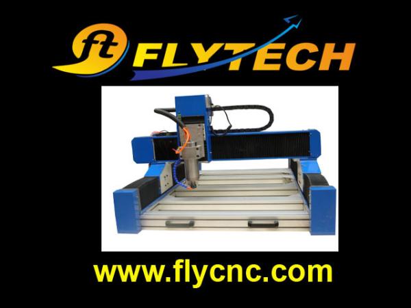 Buy Latest Desktop CNC Router machine FT-6070 With Mach 3 at wholesale prices