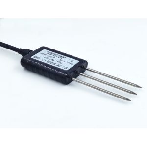 BGT UART RS485 MODBUS-RTU SDI12 Soil Moisture Temp EC Sensor Transmitter for