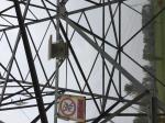 Wireless Public Network Monitoring Visual Fault Indicator , 3 - 110KV Remotely