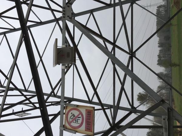 Wireless Public Network Monitoring Visual Fault Indicator , 3 - 110KV Remotely