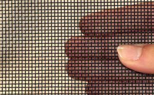Quality 14 Mesh X 14 Mesh Window Screen Wire Mesh Lightweight Light Transmitting Nylon for sale