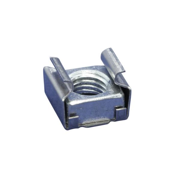 Square Clip Nut for Tightening Jam Nut DIN Standard in 304 Stainless Steel Material