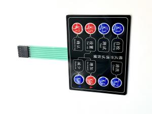 China Customizable Embossing Tactile Switch Keyboard 3M Adhesive on sale