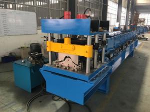 Automatic Ridge Cap Roll Forming Machine With PLC Control 20GP Container