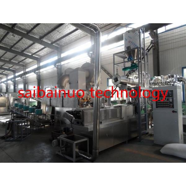 New Design Saibainuo pet food production line