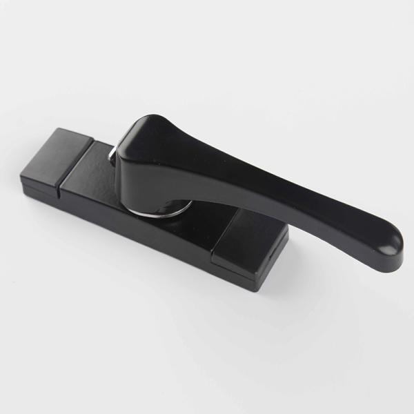 Sliding Window Hardware Safety Aluminum Alloy Crescent Lock for UPVC Doors and Windows