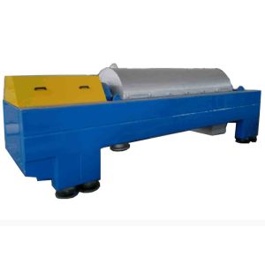 Quality SS316L Cooking Oil Continuous Tricanter Centrifuge For UCO Sludge Treatment for sale