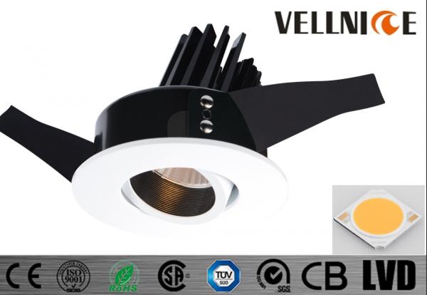 Buy 10W Φ93*H86.5MM 3000K High CRI90 Round New LED Lights With Good Heat Sink ADC12 at wholesale prices