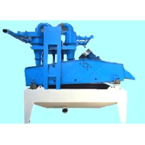 Quality Fine 350mm Vibrating Screen Machine 7.5kw Sand Recovery for sale