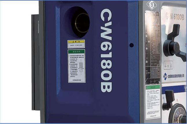 SMTCL Large Lathe Machine CW6180B Manual Lathe 6000mm Heavy Duty Engine Lathe Turning Machine