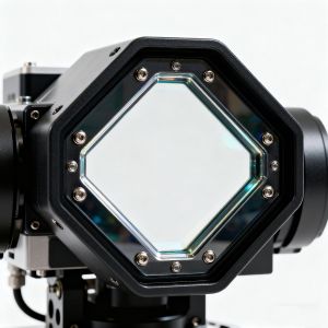 ExplosionProof Robot HighTemperature Resistant Lens Protection Window for